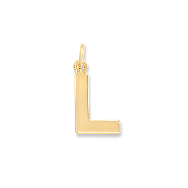 Letter "L" Charm