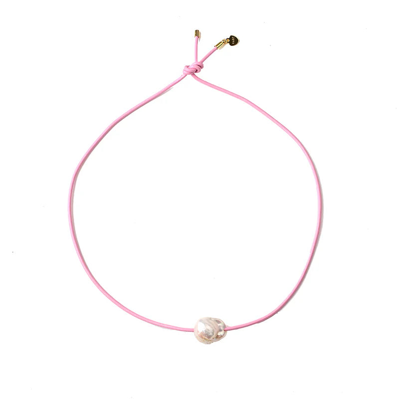 Ballet Pink Pearl Cord