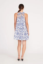 Load image into Gallery viewer, Blue Toile Marlowe Dress