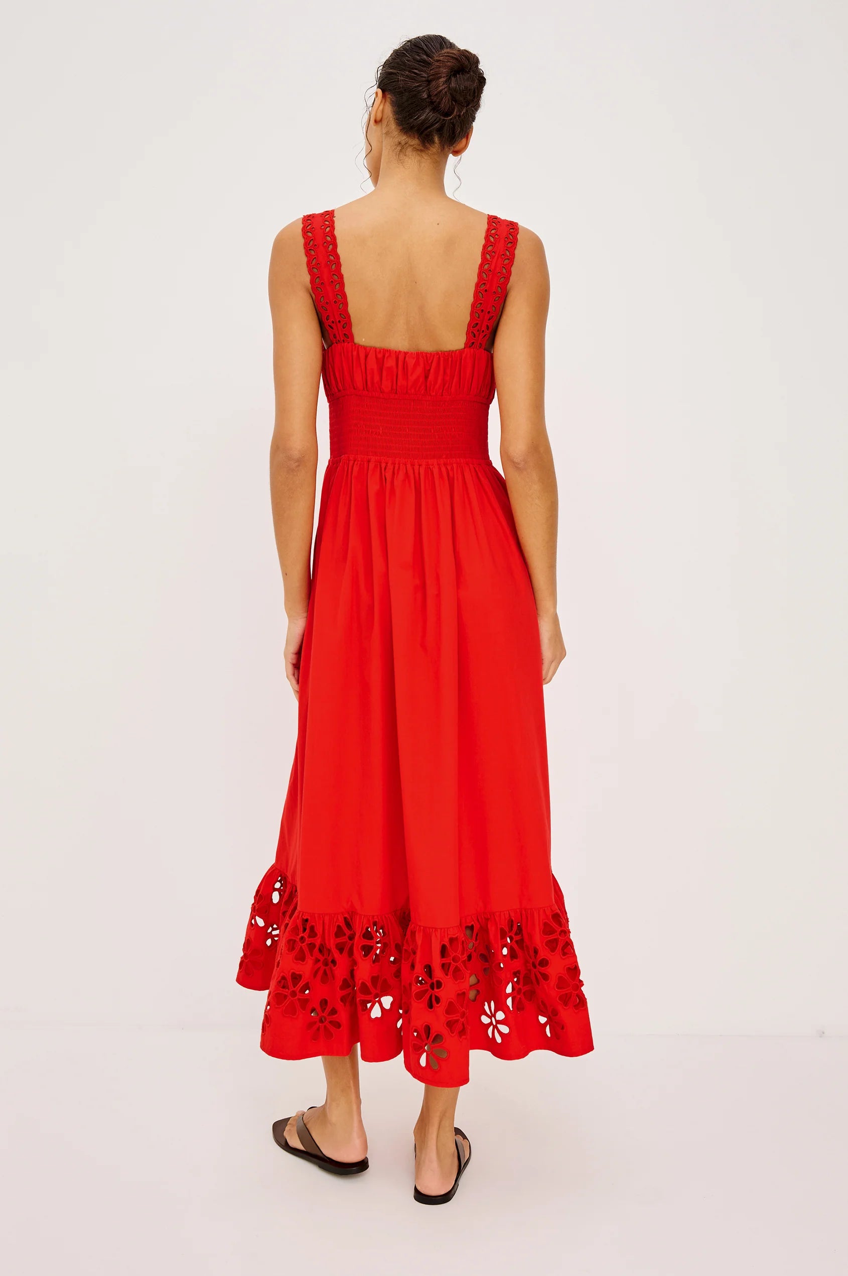 Moira Dress Scarlet