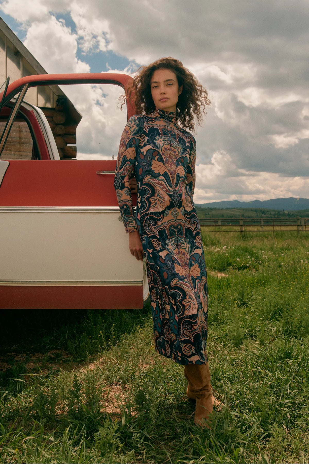 Paxton Dress