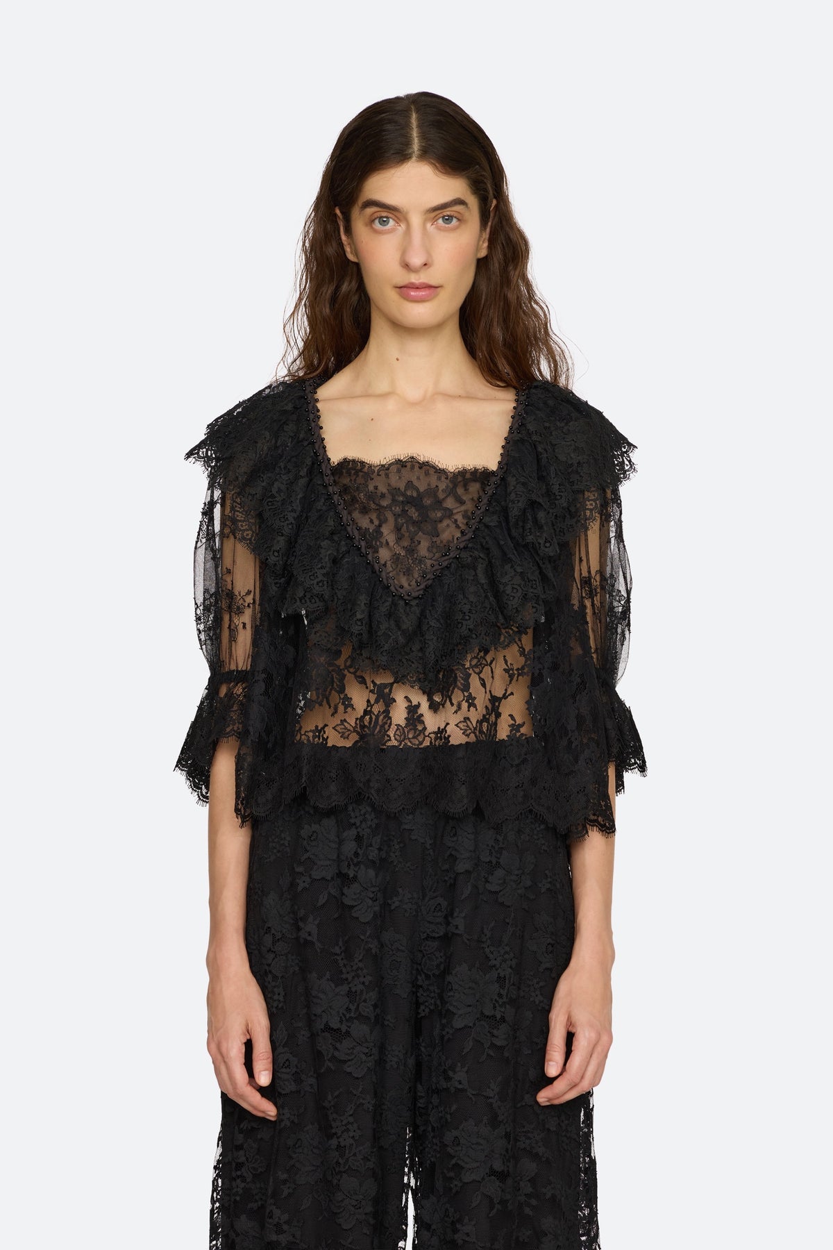 HARLAN S/SLV TOP (D1)