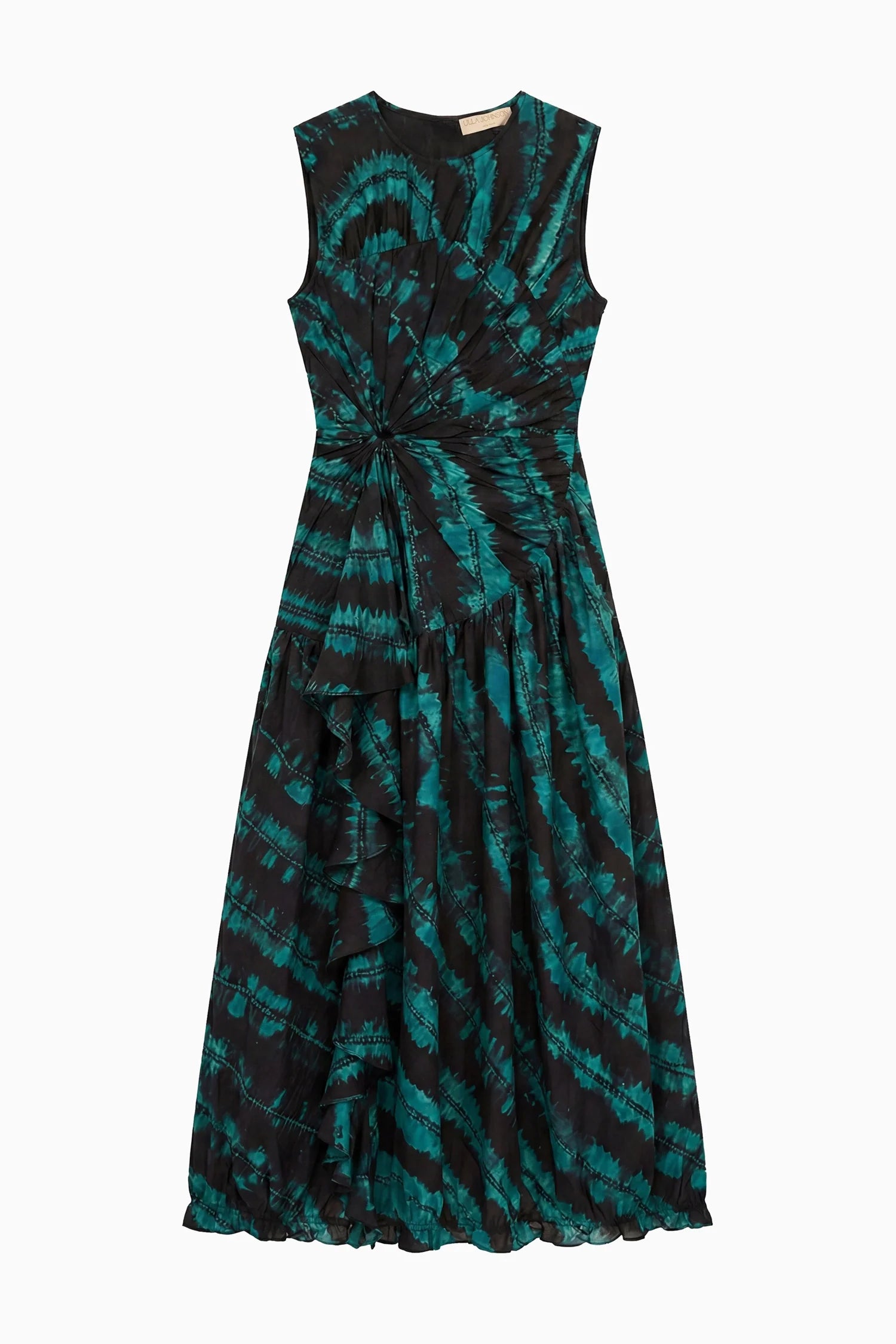 Veda Shibori Dyed Dress