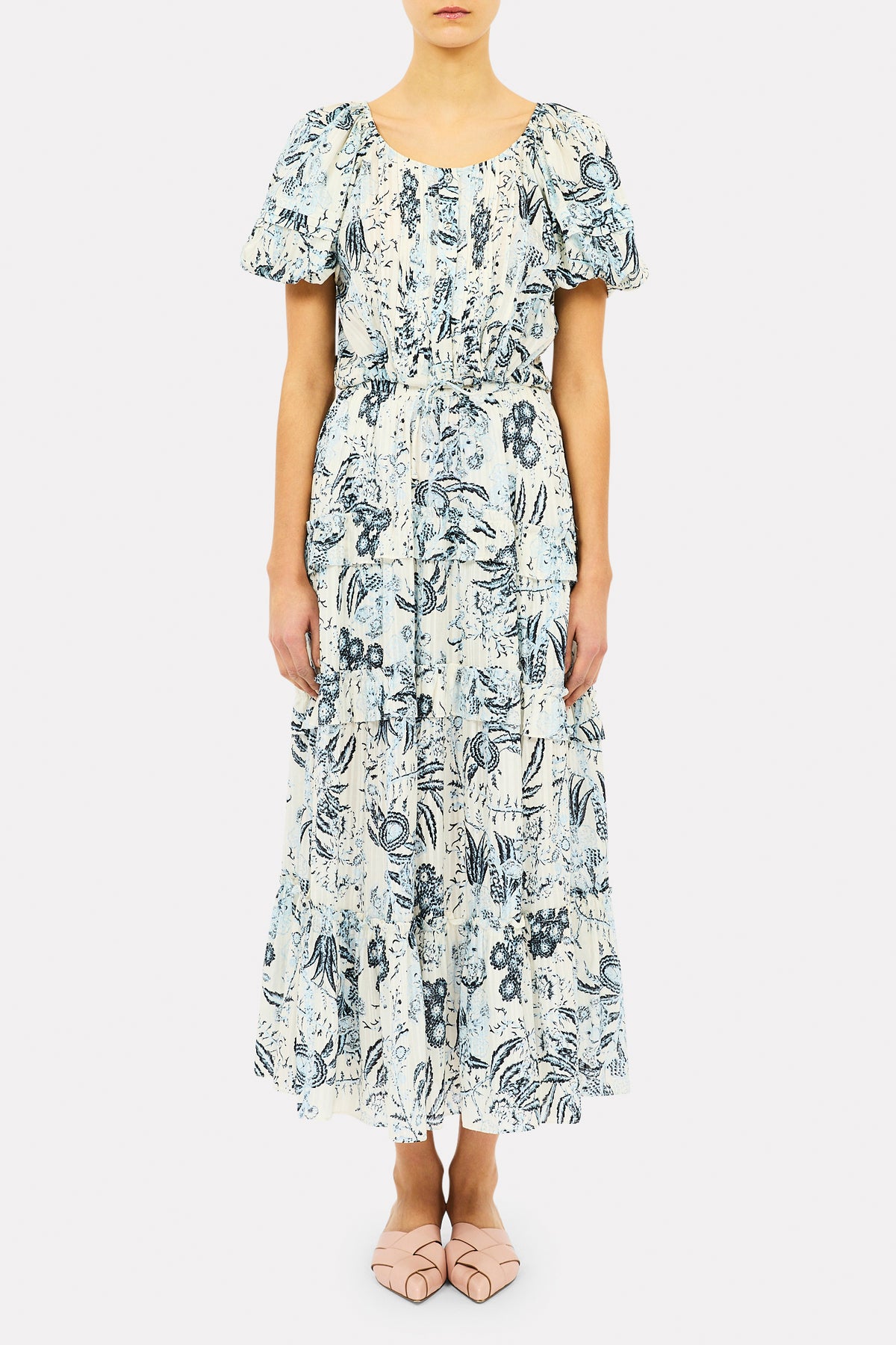 Caterina Ruffled Skirt