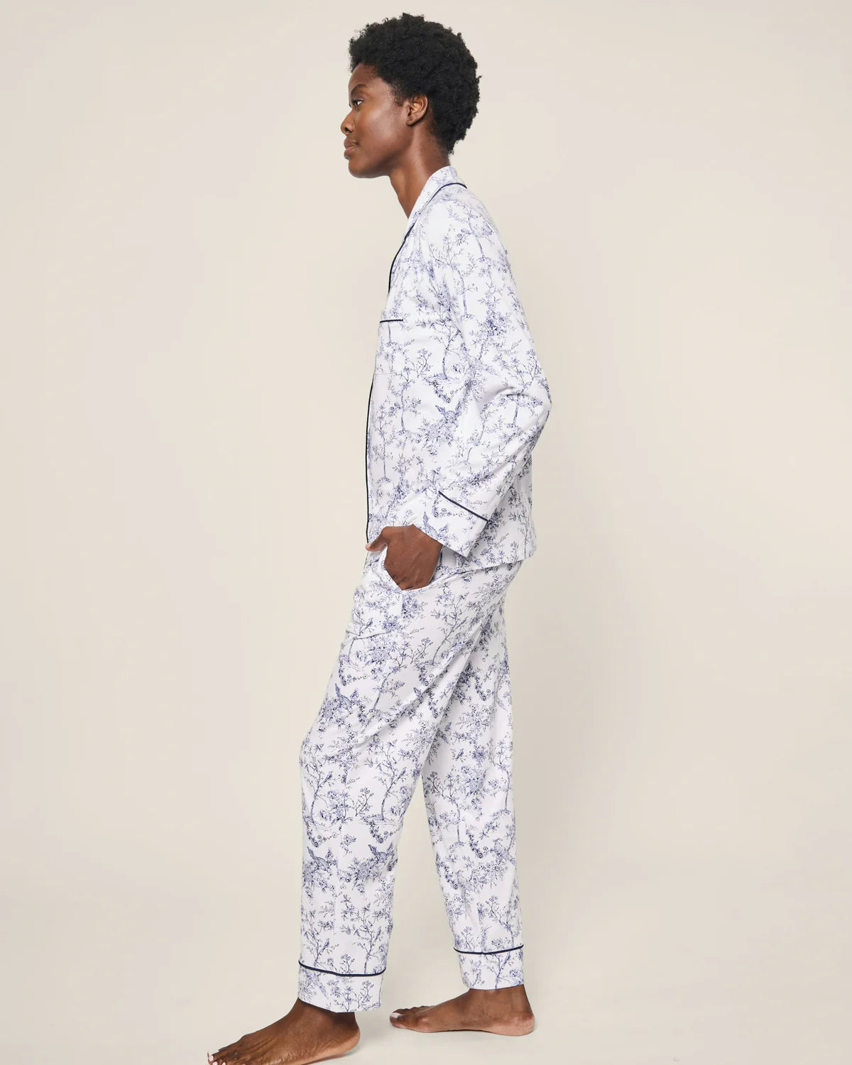 Pima Long Sleeve Pajama Set