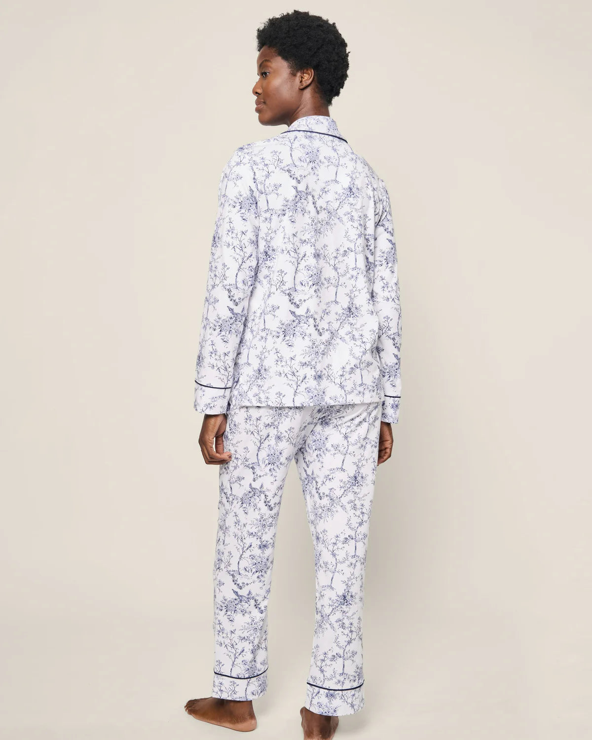 Pima Long Sleeve Pajama Set