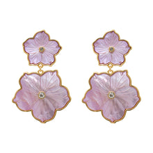 Load image into Gallery viewer, Mignonne Gavigan - Lilac Lux Paloma Earrings