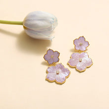 Load image into Gallery viewer, Mignonne Gavigan - Lilac Lux Paloma Earrings