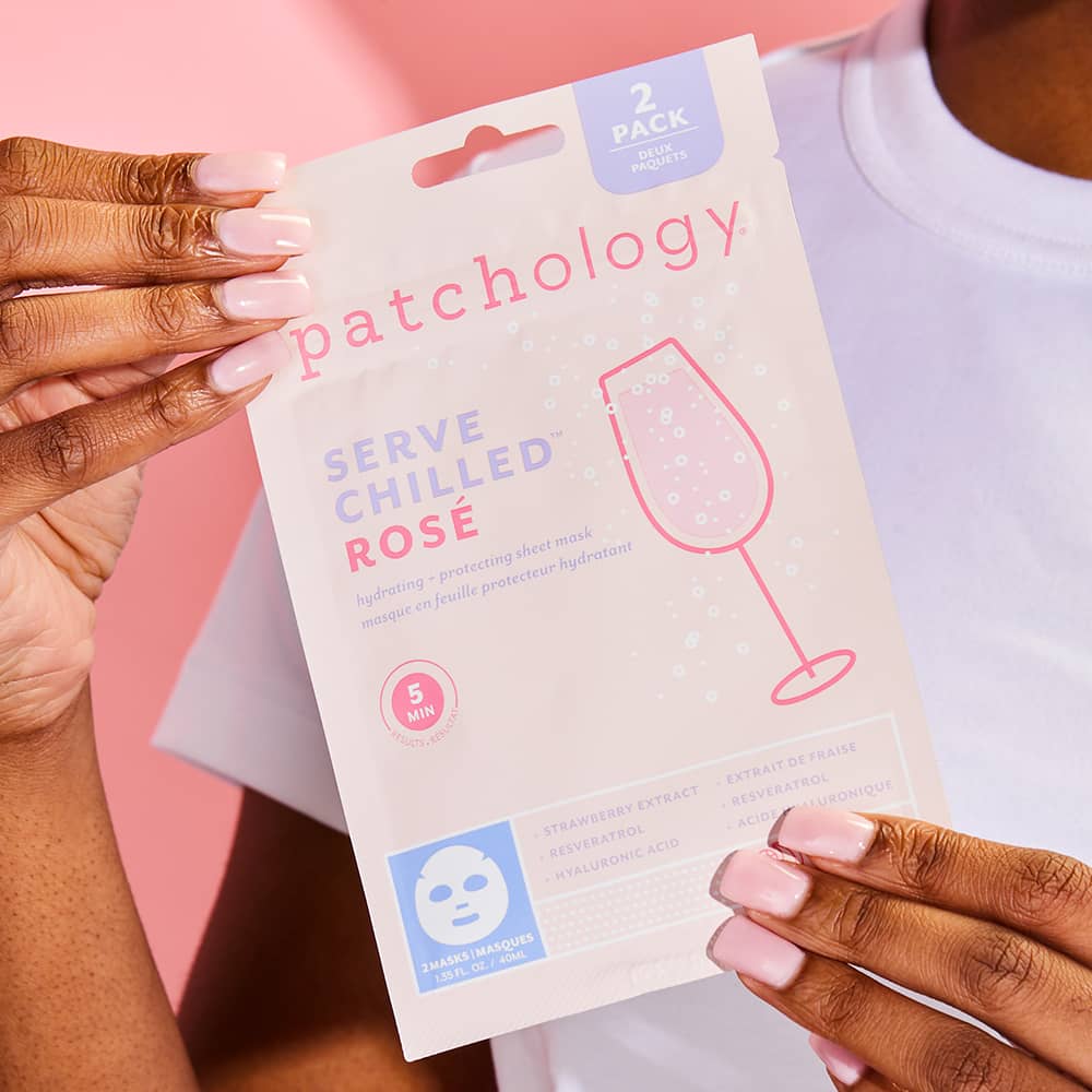 Rose Sheet Mask 2-pack