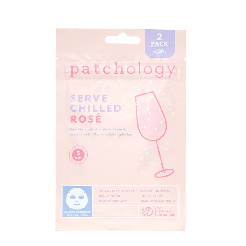 Rose Sheet Mask 2-pack