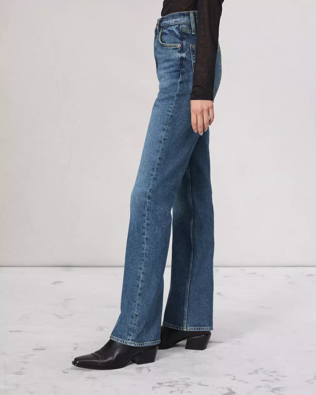 Peyton High-Rise Full Length Bootcut Jean