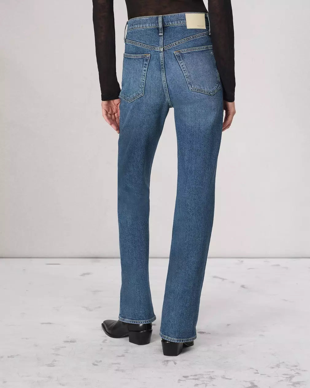 Peyton High-Rise Full Length Bootcut Jean