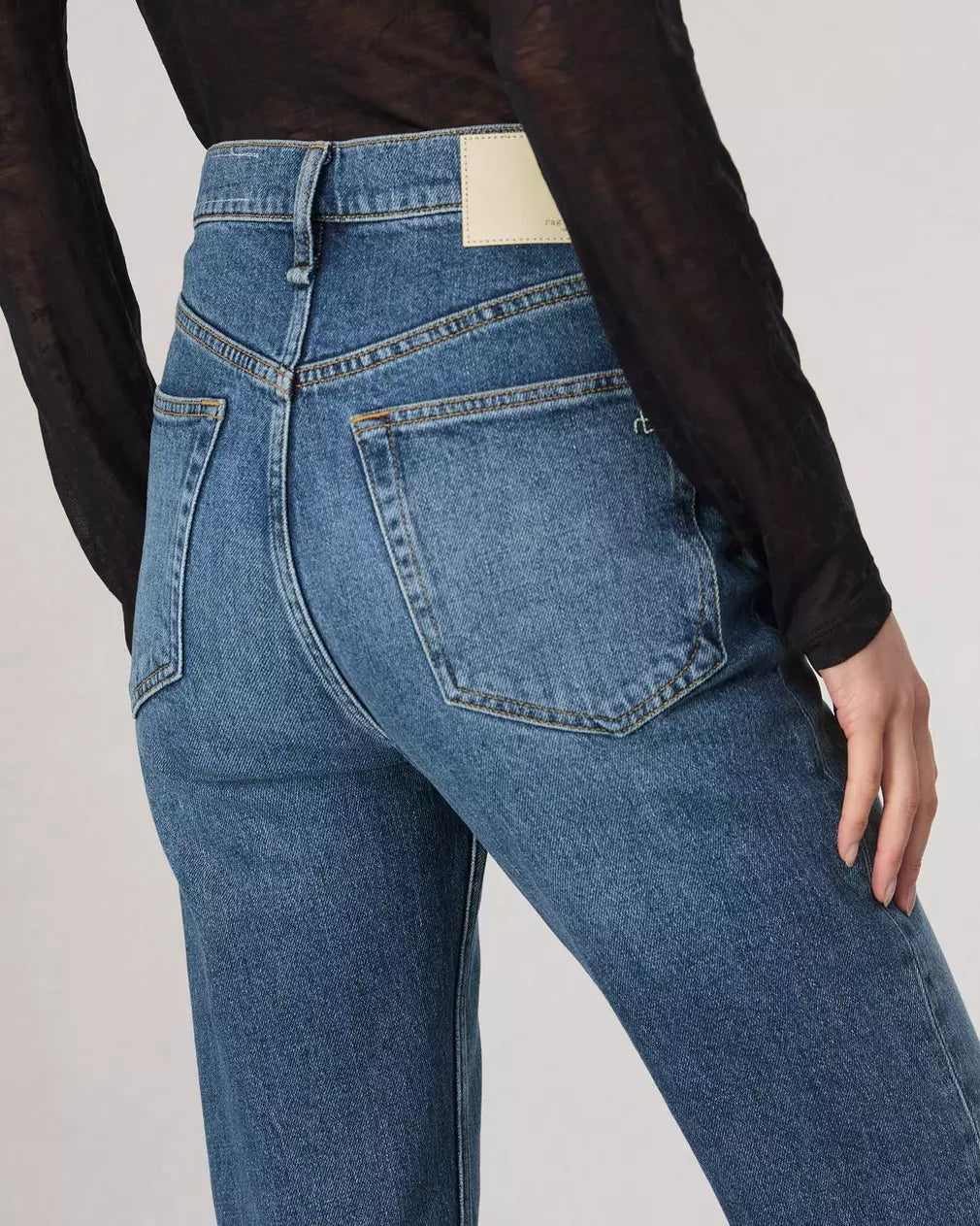 Peyton High-Rise Full Length Bootcut Jean