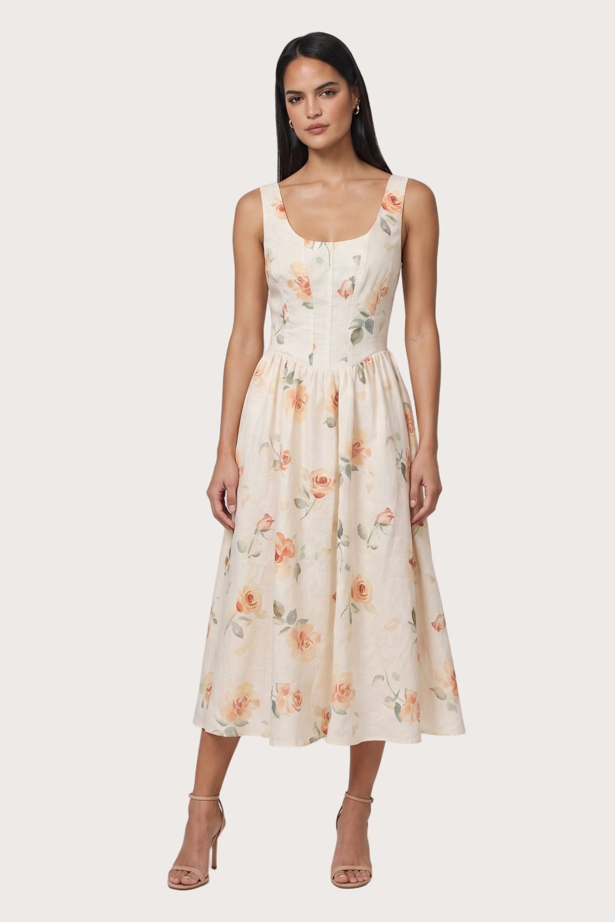 Freya Midi Dress