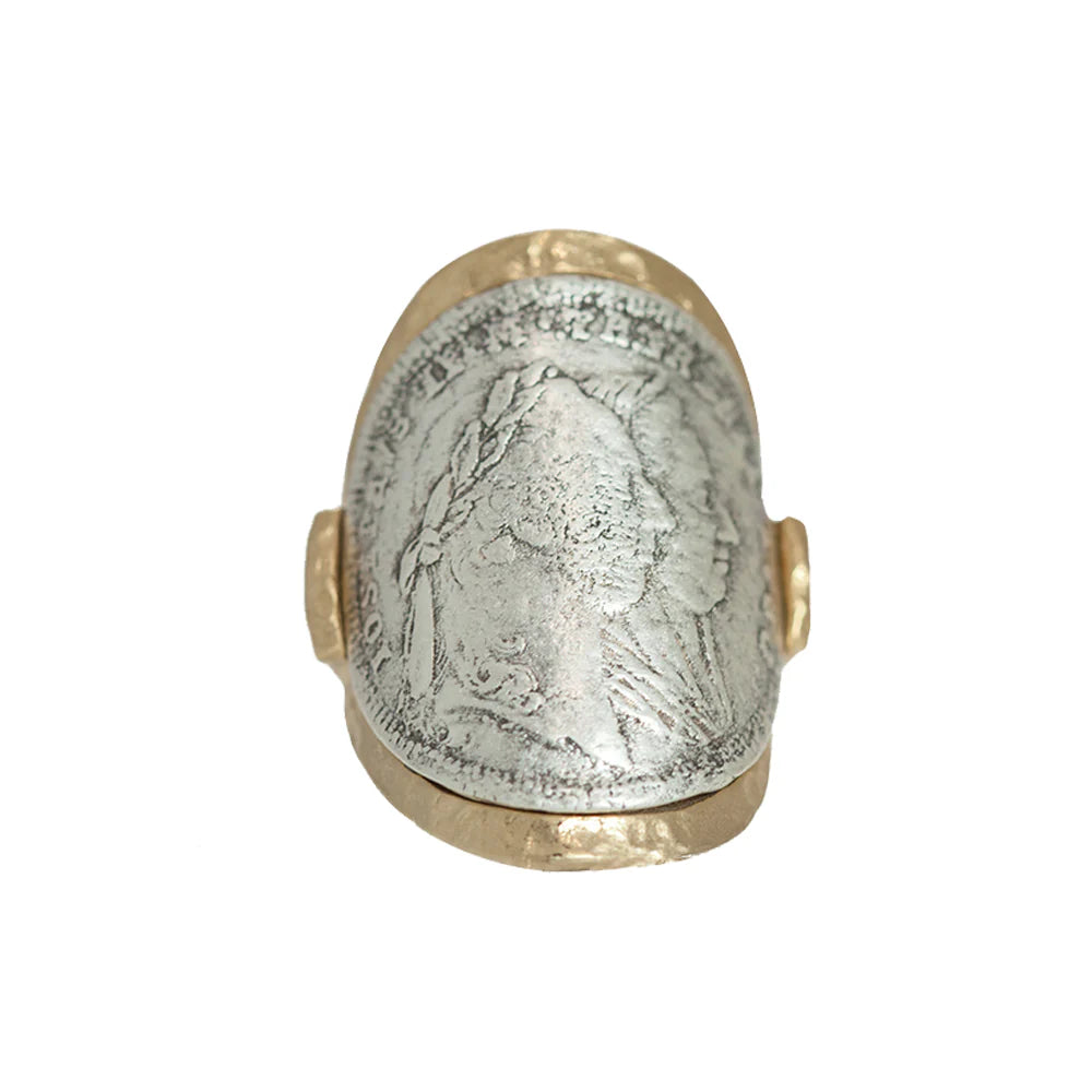 Maria Theresa Coin Ring