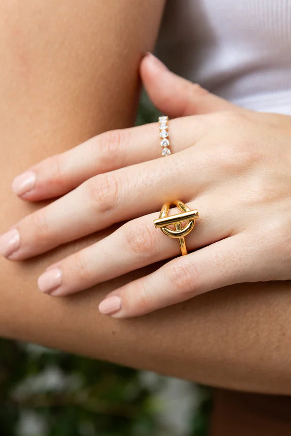 Rae Buckle Ring