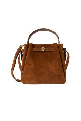 Romy Suede Bucket Bag