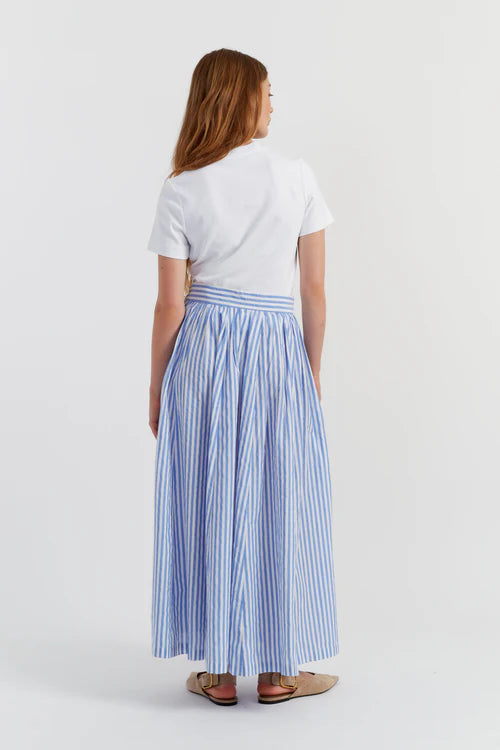 Oxford Stripe Skirt
