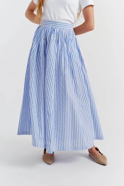Oxford Stripe Skirt