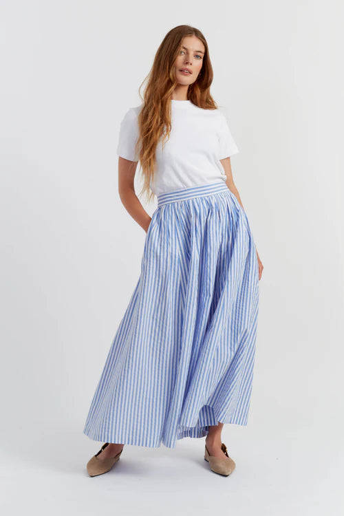 Oxford Stripe Skirt