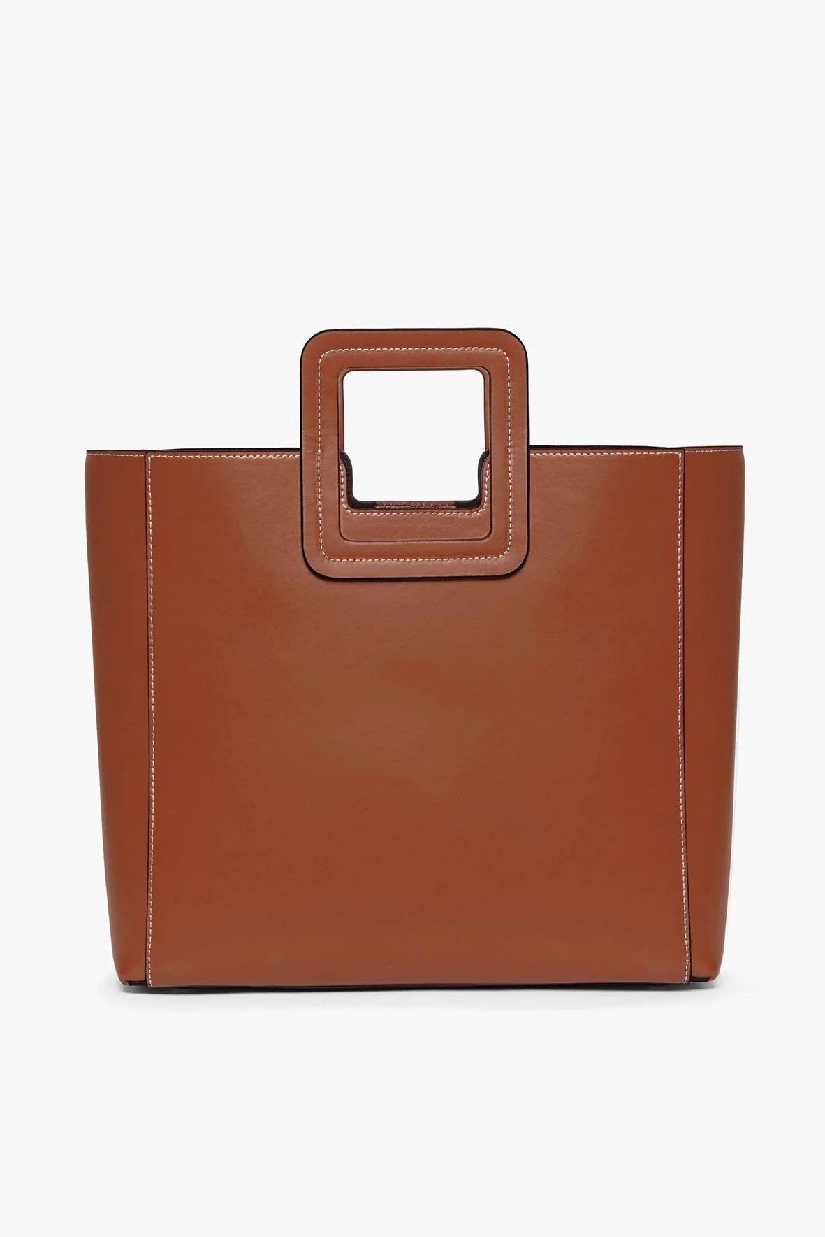 Shirley Leather Tote Bag