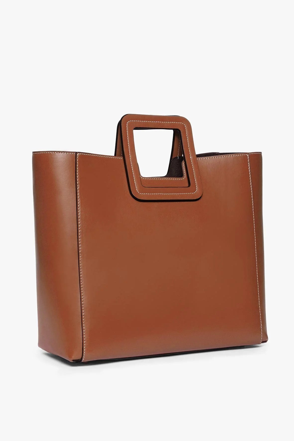 Shirley Leather Tote Bag