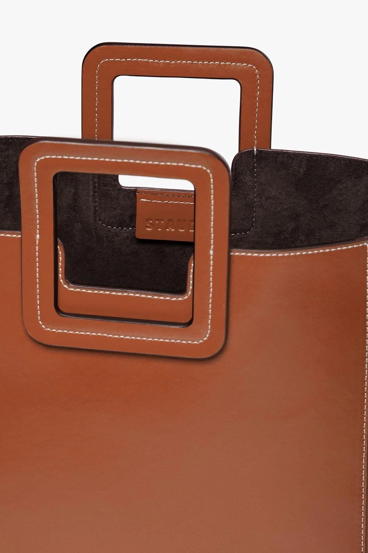 Shirley Leather Tote Bag