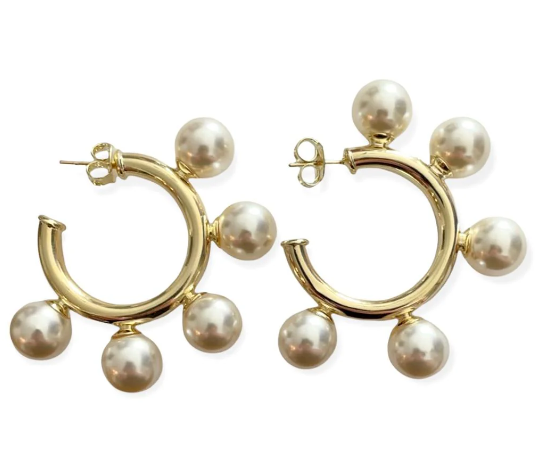 Gio Hoop Earrings