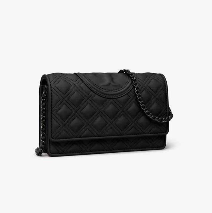 Fleming Matte Chain Wallet