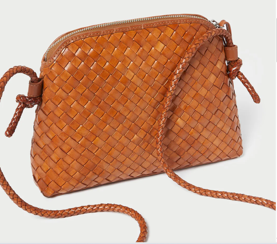 Mallory Woven Crossbody