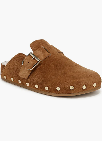 Fern 2 Suede Shearling Clog