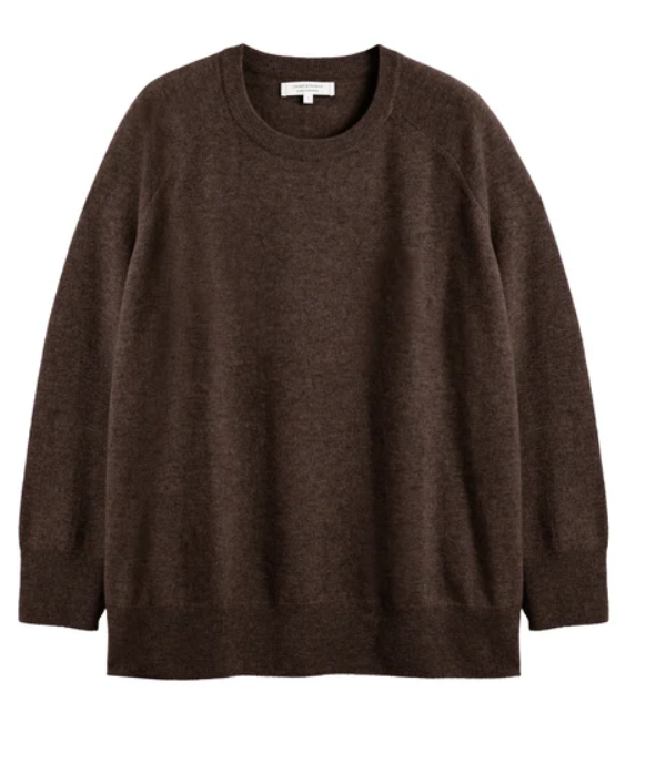 Pure Cashmere Slouchy Sweater