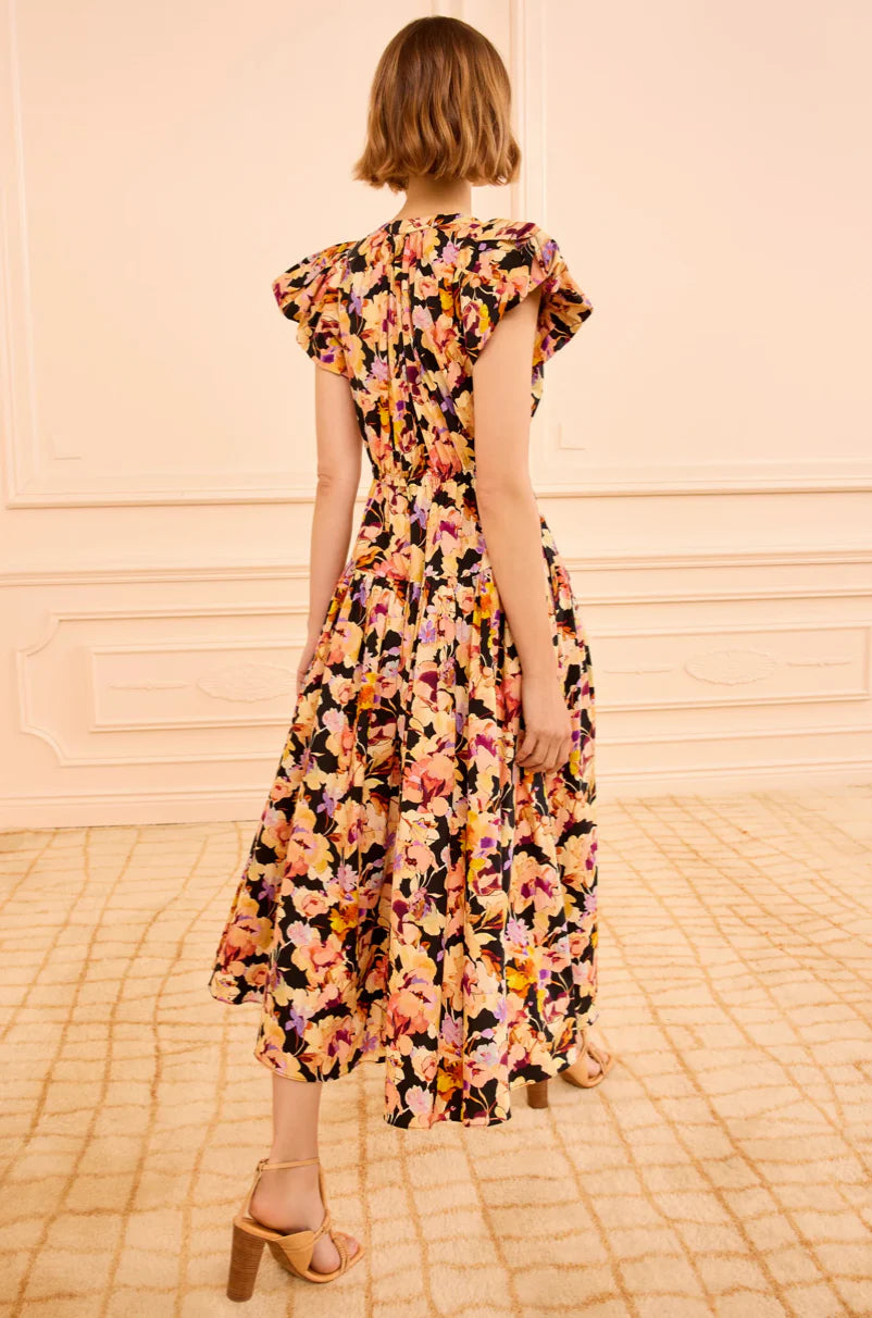 Marin Cotton Midi Dress