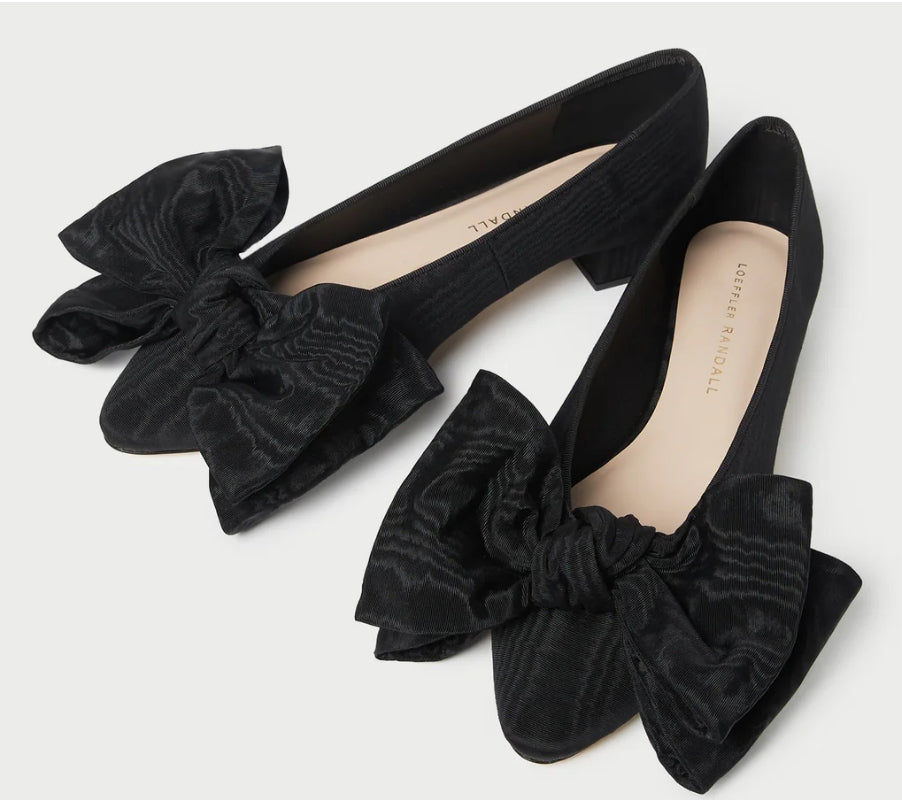 Noa Bow Flat