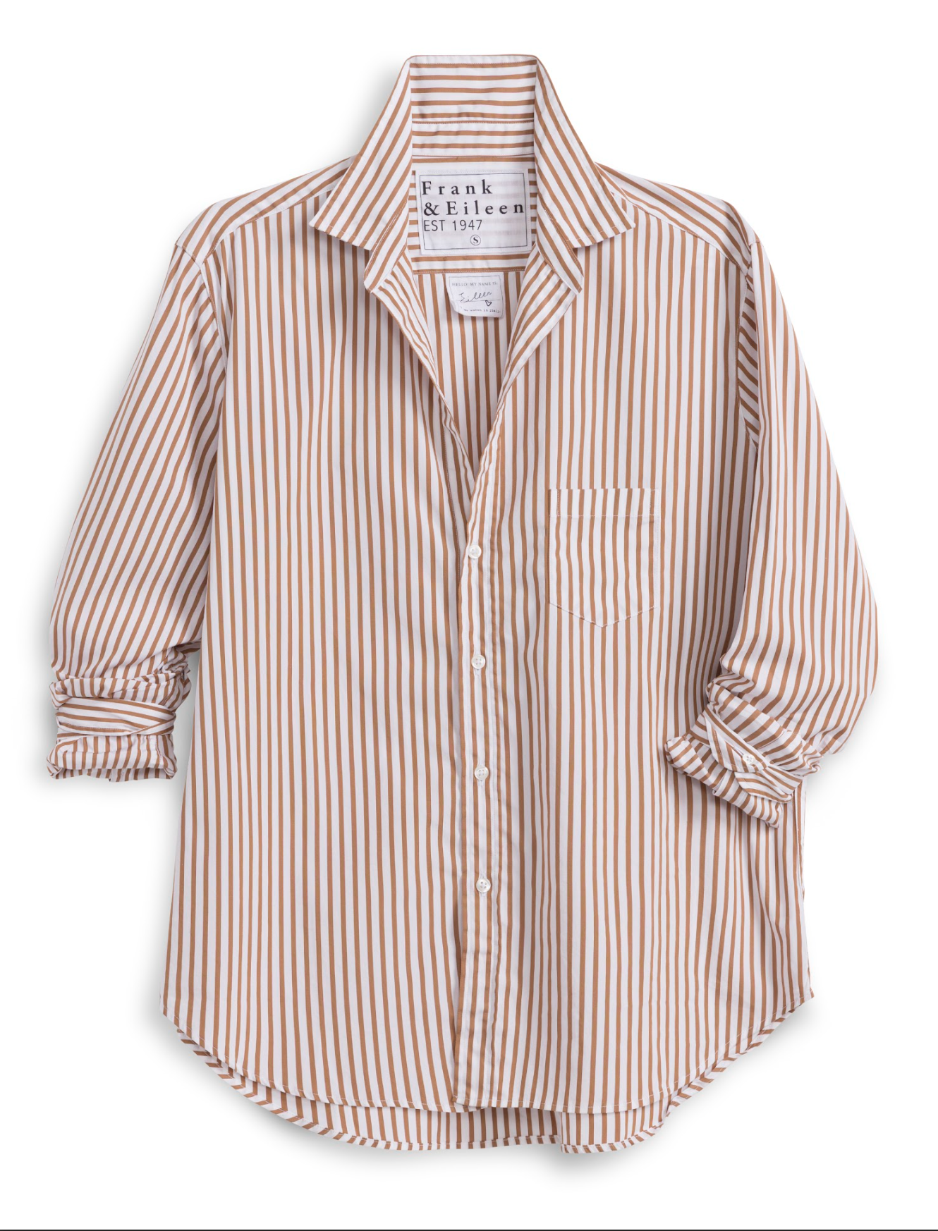 Relaxed Button-Up Shirt
