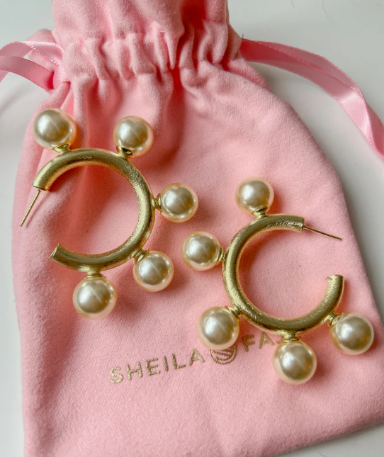 Gio Hoop Earrings