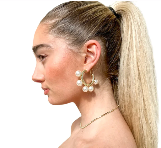 Gio Hoop Earrings