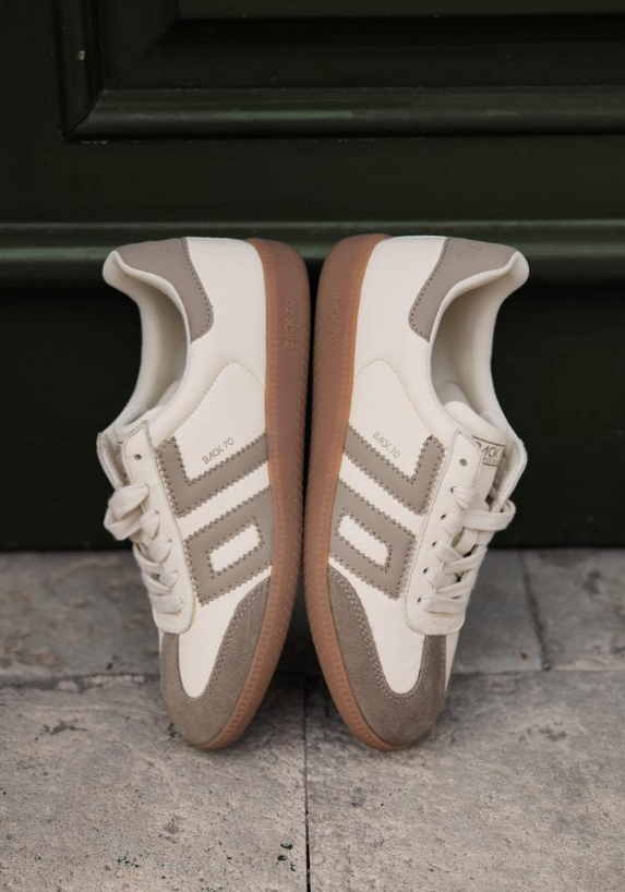 Back 70 Streetwear Cloud Sneaker Milk Taupe