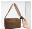 Maureen Suede Shoulder Bag