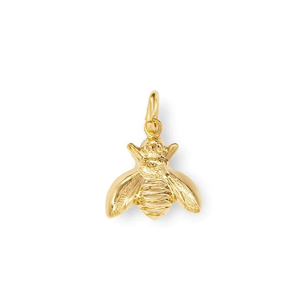 Bee Small Gold Charm