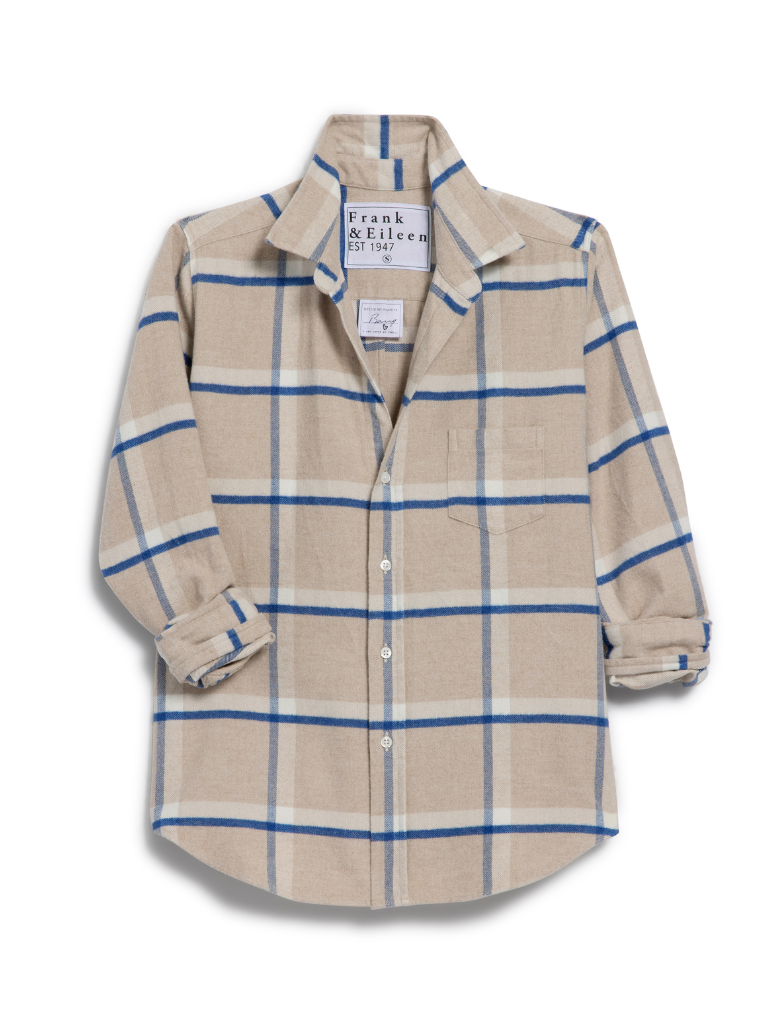 Tailored Button Up Shirt