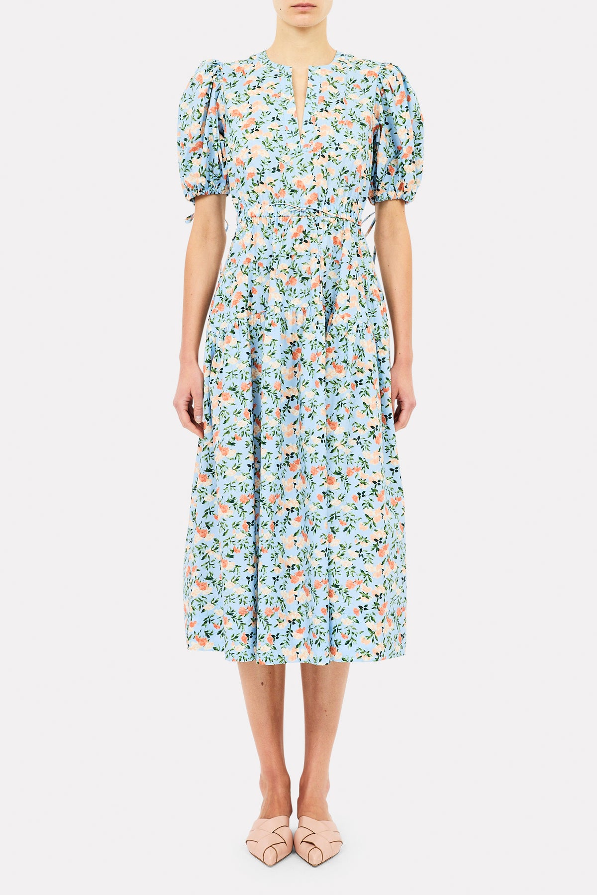Adriana Puff Sleeve Dress