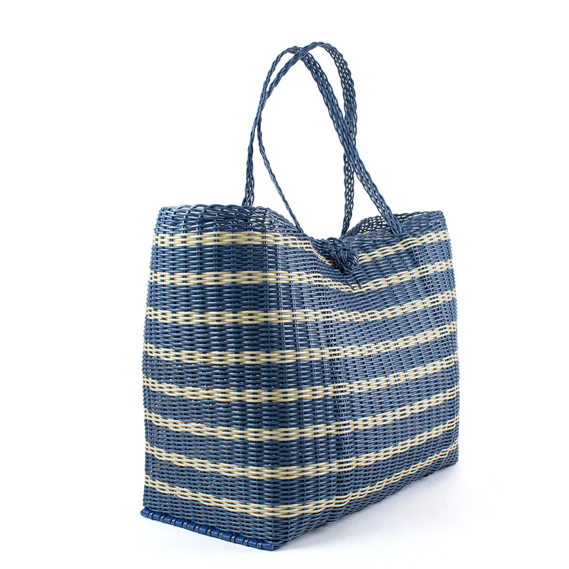 Medium Sailor Stripe Tote