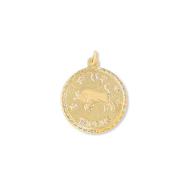 Taurus Zodiac Charm