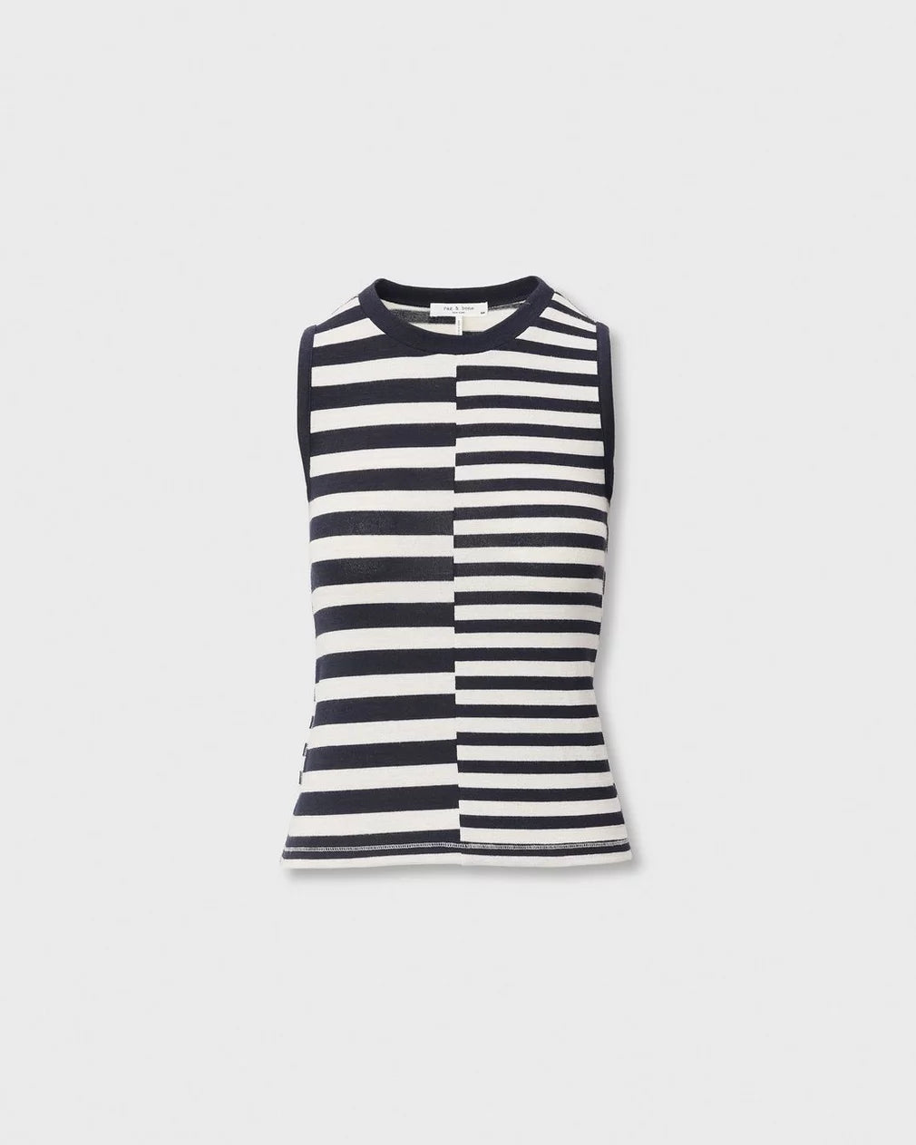 Knit Mixed Stripe Tank