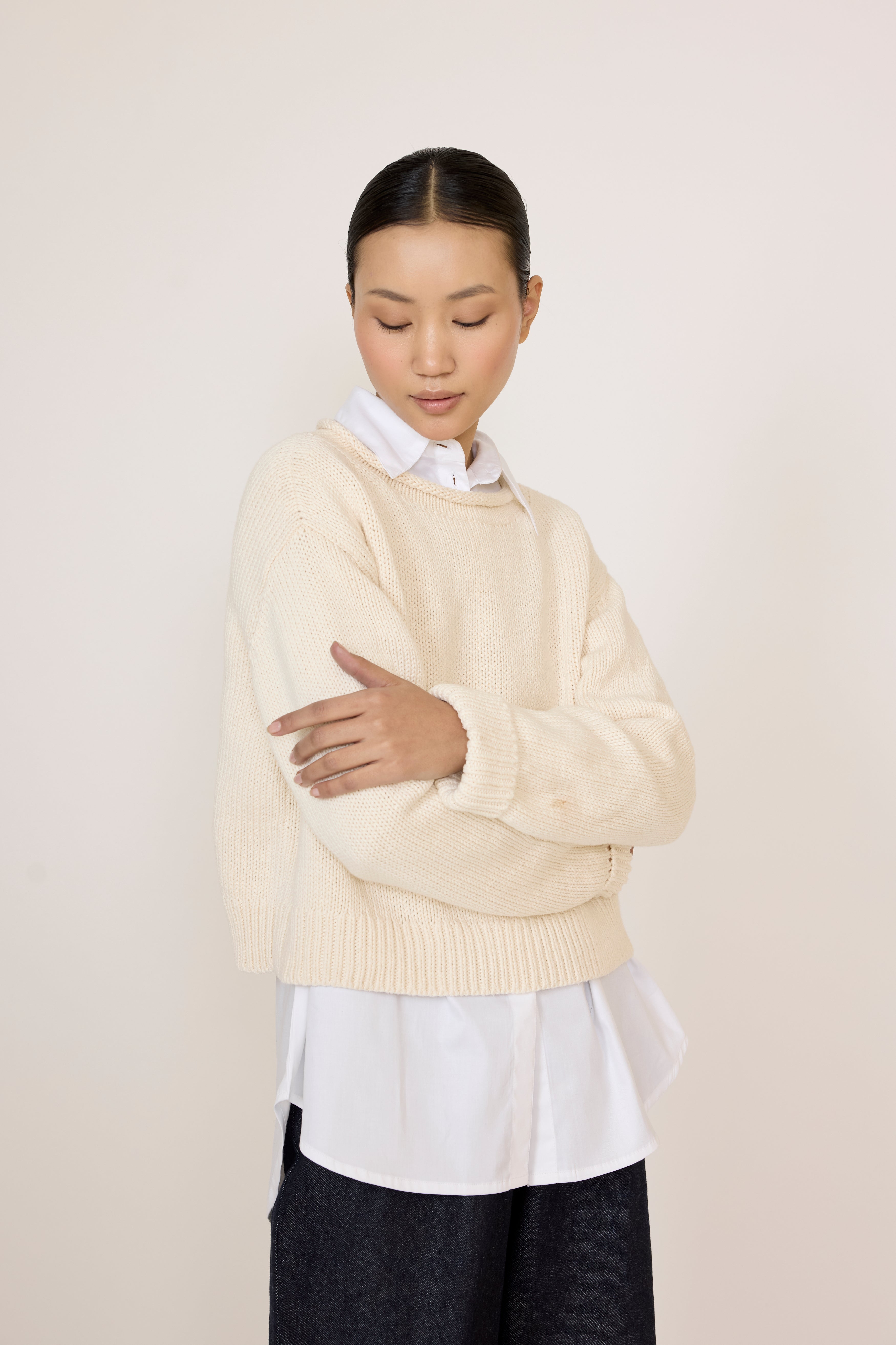 Mare Sweater - Ivory