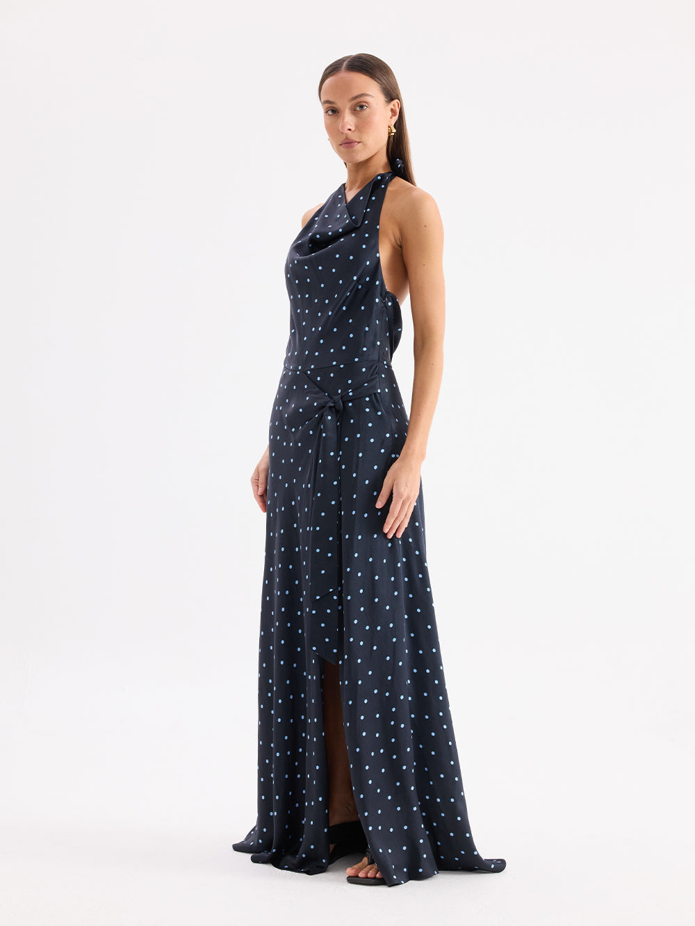Bindi Wrap Maxi Dress