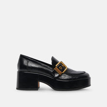 Load image into Gallery viewer, Dolce Vita - Midnight Crinkle Patent Yonder Loafers