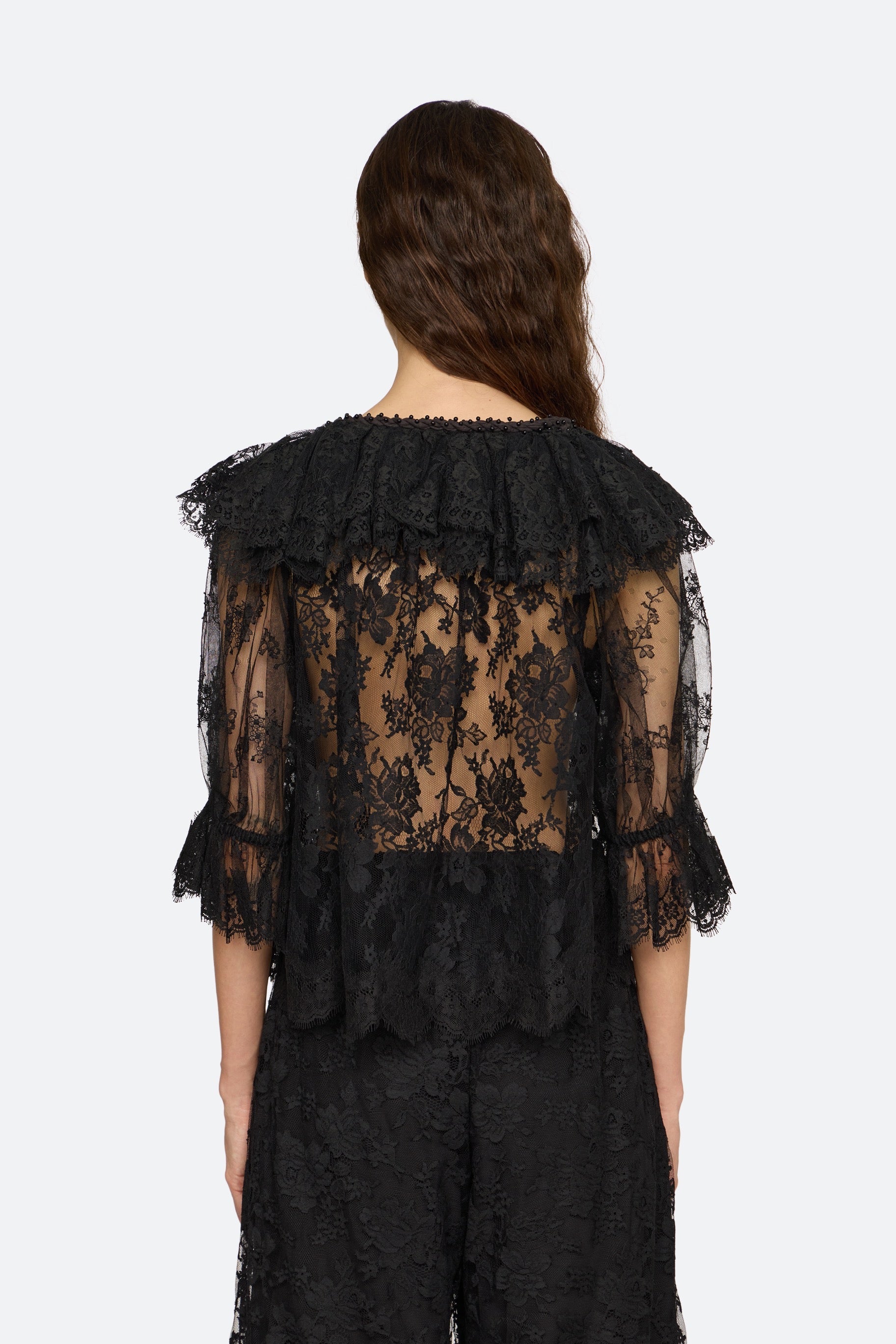 HARLAN S/SLV TOP (D1)