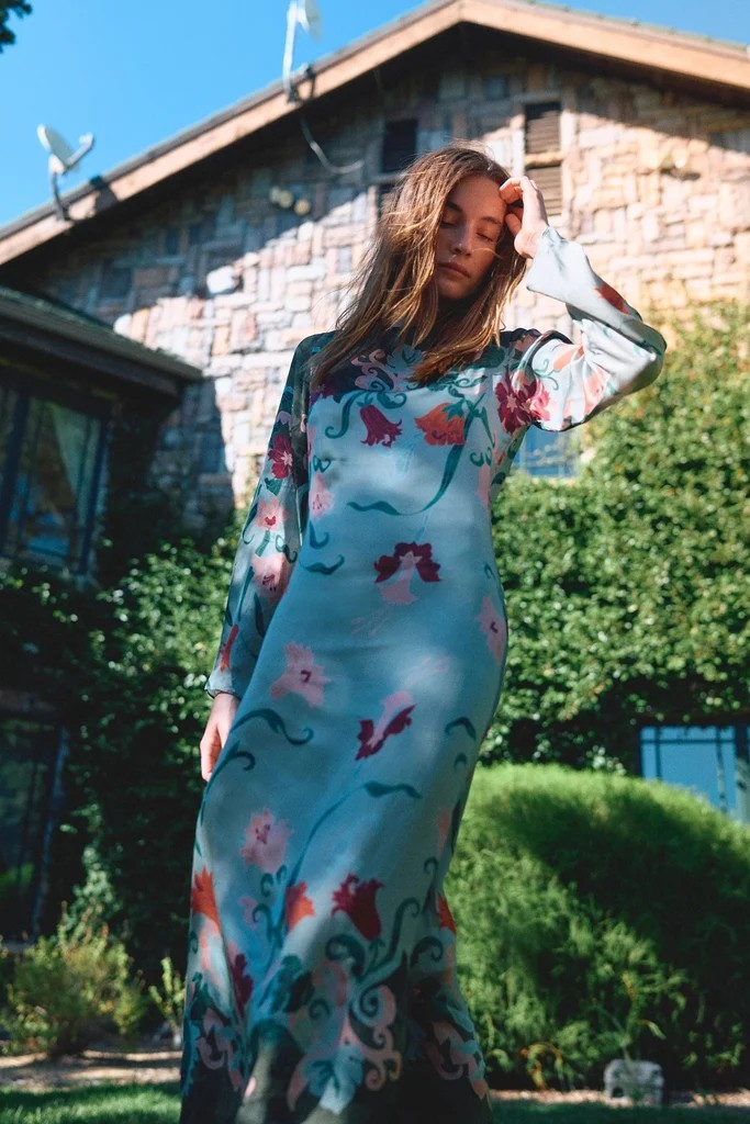 Isobel Ankle Dress